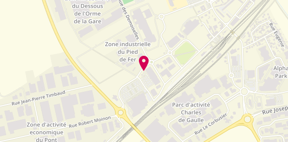 Plan de Speedy, 5 Avenue Jacques Anquetil, 95190 Goussainville