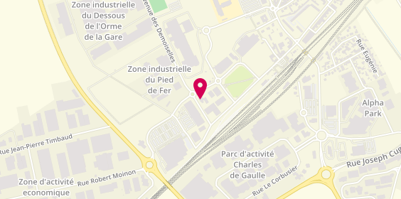 Plan de Renault, 7/9 avenue Jacques Anquetil, 95190 Goussainville
