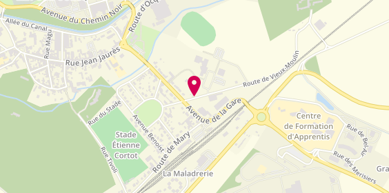 Plan de Ad Expert, 3 Route Vieux Moulin, 77440 Ocquerre