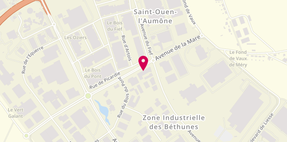 Plan de Auto Services 95, 17 avenue de la Mare, 95310 Saint-Ouen-l'Aumône