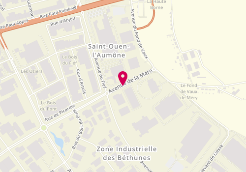 Plan de G Pro Garage - G Pro Pieces, 21 Avenue de la Mare, 95310 Saint-Ouen-l'Aumône