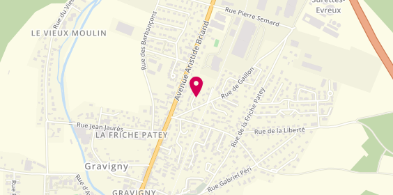 Plan de Auto Star, Zone Industrielle Les Surettes
Rue Pierre Semard, 27930 Gravigny