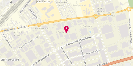 Plan de Low Family Custom, 21 avenue de l'Eguillette Bâtiment U3, 95310 Saint-Ouen-l'Aumône