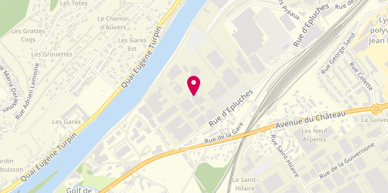 Plan de Soa Self Auto, 5 Rue Louis Armand, 95310 Saint-Ouen-l'Aumône
