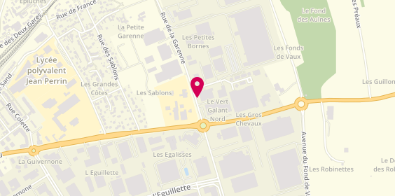 Plan de Az Cars Services, parc d'Activite du Vert Galant
3 Rue de la Garenne, 95310 Saint-Ouen-l'Aumône