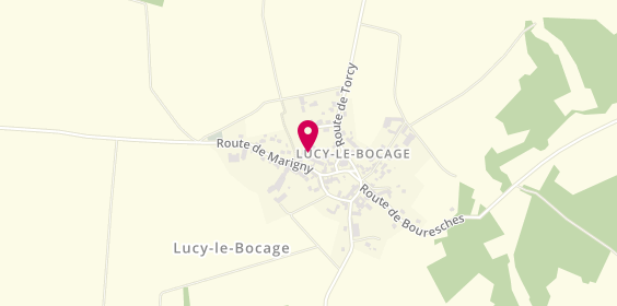 Plan de B3J, 8 Route Marigny, 02400 Lucy-le-Bocage