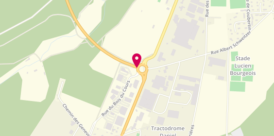 Plan de Ab Car Auto-Location, Route de Broglie, 27300 Bernay