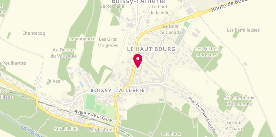 Plan de Barkauto Occasions, 28 Rue de la Republique, 95650 Boissy-l'Aillerie