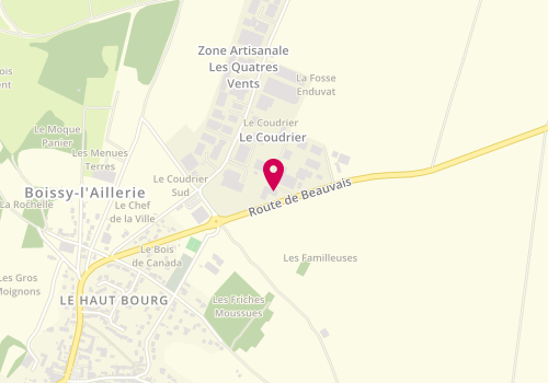 Plan de San Auto, Zone Artisanale des Coudrier
26 chemin du Château d'Eau, 95650 Boissy-l'Aillerie