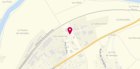 Plan de LC Viti-Motoculture, 4 Rue Sablonnière, 51700 Dormans
