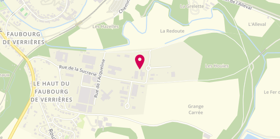 Plan de Rey Motors, Zone Industrielle 
Avenue du Maquis des Glieres, 51470 Saint-Memmie