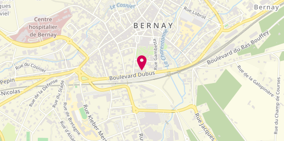 Plan de Leparebrise.fr, 31 Boulevard Dubus, 27300 Bernay