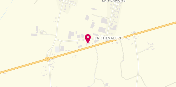 Plan de Ad Expert, Zone Artisanale de la Chevalerie, 50570 Marigny-le-Lozon