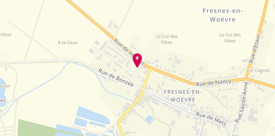 Plan de PERNOT Xavier, 9 Rue de Verdun, 55160 Fresnes-en-Woëvre
