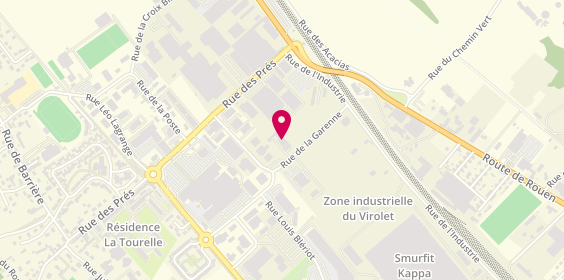 Plan de Roady, 4 Rue de la Garenne, 27950 Saint-Marcel