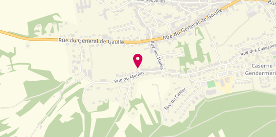 Plan de A.F.G Garage, 26C Rue du Moulin, 57740 Longeville-lès-Saint-Avold