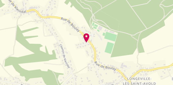 Plan de X.S Car, 51 Rue de Boulay, 57740 Longeville-lès-Saint-Avold