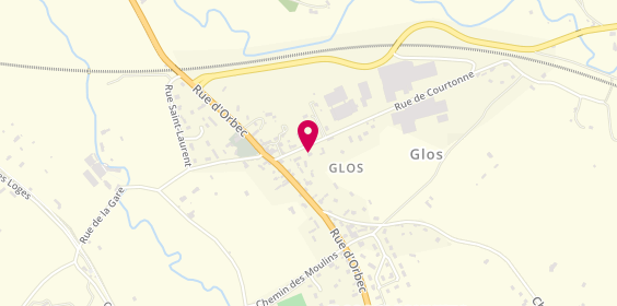 Plan de Glos Automobile, Route Départementale 613 620 Route Paris, 14100 Glos