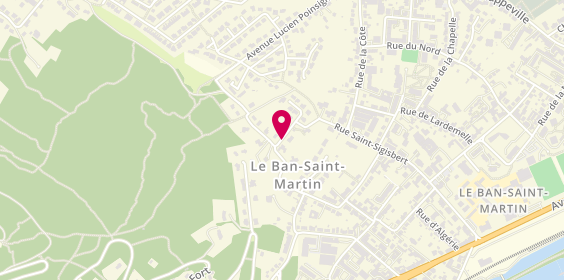 Plan de Citroen, 74 Route de Plappeville, 57050 Le Ban-Saint-Martin