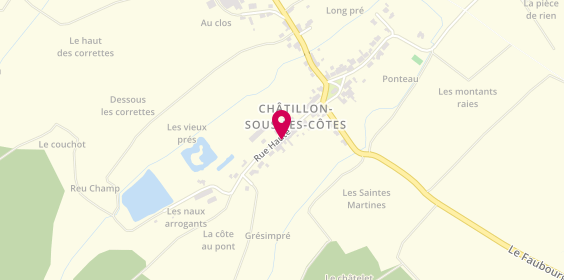 Plan de LATARCHE Tony, 19 Rue Haute, 55400 Châtillon-sous-les-Côtes
