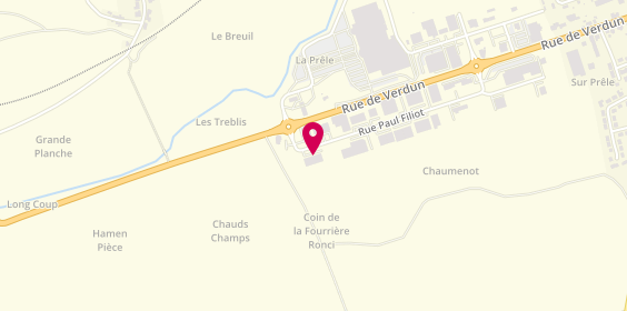 Plan de Motrio, Rue Paul Filiot Zone Aménagement du Val de l'Orne, 54800 Conflans-en-Jarnisy