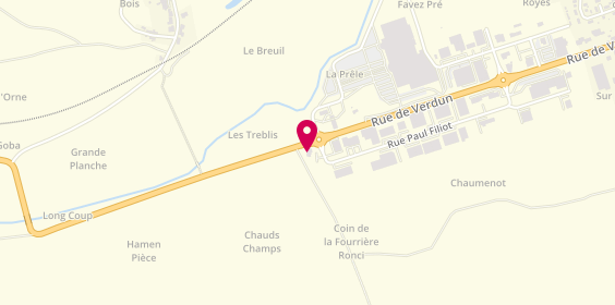 Plan de Sélection Automobiles, Zone Aménagement du Val de l'Orne, 54800 Conflans-en-Jarnisy