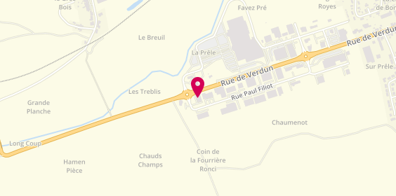 Plan de Feu Vert, Z.A.E Val de l'Orne
Rue de Verdun, 54800 Conflans-en-Jarnisy