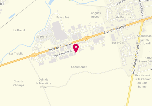 Plan de Garage Roncolato, Zone Aménagement du Val de l'Orne, 54800 Conflans-en-Jarnisy