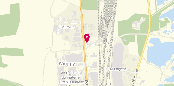 Plan de Renault, 45 Route de Rombas, 57140 Woippy
