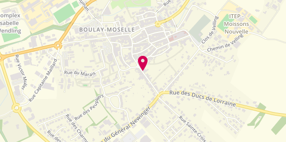 Plan de AUDIBO, 34 Bis Rue de Saint-Avold, 57220 Boulay-Moselle