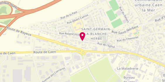 Plan de Point S, Zone Aménagement de Beaulieu 103 Rue General Moulin, 14000 Caen