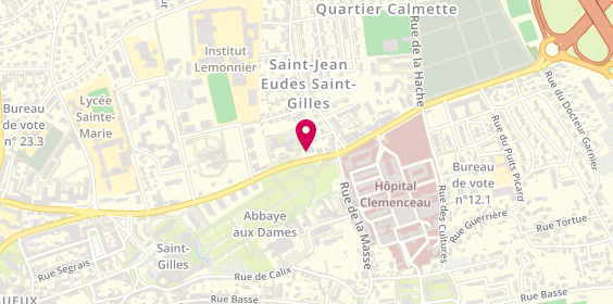 Plan de Carglass, 89 avenue Georges Clemenceau, 14000 Caen
