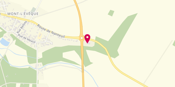 Plan de Bosch Car Service, 62 Route de Nanteuil, 60300 Mont-l'Évêque