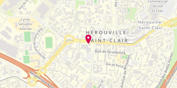 Plan de Eco Luxelave, 1201 Quartier Haute Folie, 14200 Hérouville-Saint-Clair