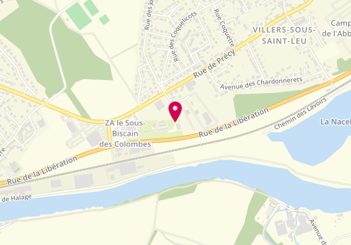 Plan de Garage Premier, impasse des Colombes, 60340 Villers-sous-Saint-Leu
