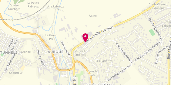 Plan de Avatacar, 24 Bis Rue Camille Cavallier, 54580 Auboué