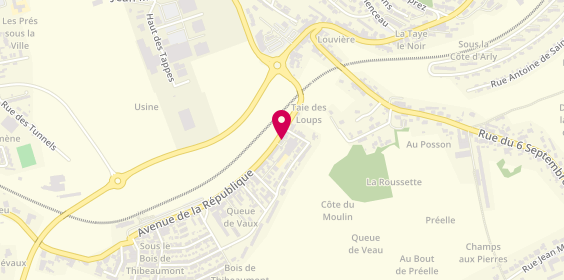 Plan de HAIDOU Samir, 43 avenue de la République, 54310 Homécourt
