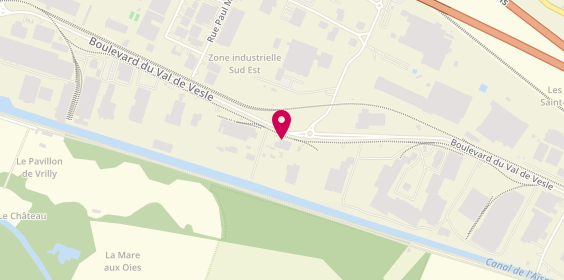 Plan de Bestdrive, Zone Industrielle la Pompelle
Boulevard du Val de Vesle, 51100 Reims