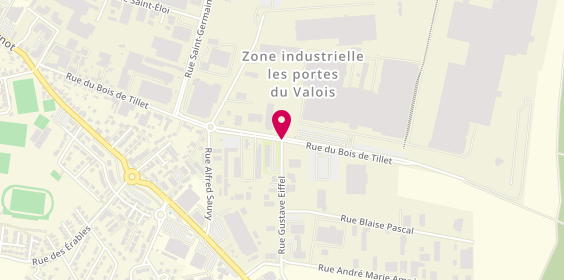 Plan de Rapid'garage, La Croix Cailleux
1 Rue Gustave Eiffel, 60800 Crépy-en-Valois