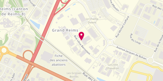 Plan de Mini, 3 Rue Léna Bernstein, 51100 Reims