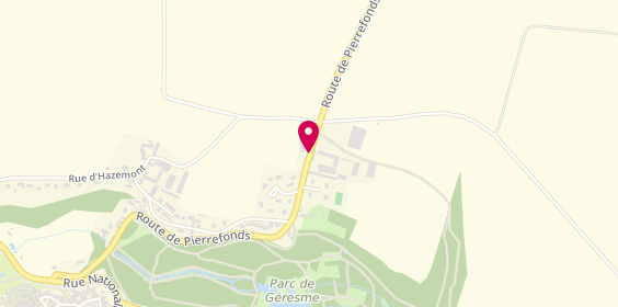 Plan de Autostell R, Route de Pierrefonds, 60800 Crépy-en-Valois