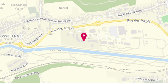 Plan de Vcenter, parc d'Activités
Rue Belle Fontaine, 57780 Rosselange