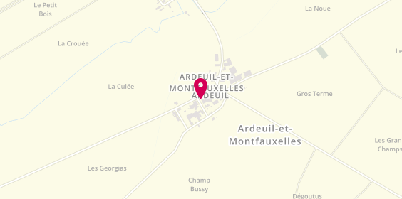 Plan de Ada, Route de Manre, 08400 Ardeuil-et-Montfauxelles