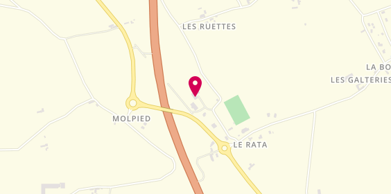 Plan de Alex-Autos, 10 Route de l'Avenir, 50620 Carentan-les-Marais