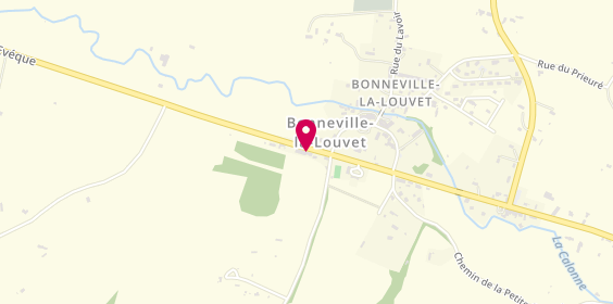 Plan de Groupauto, 7 Route de Pont l'Évêque, 14130 Bonneville-la-Louvet