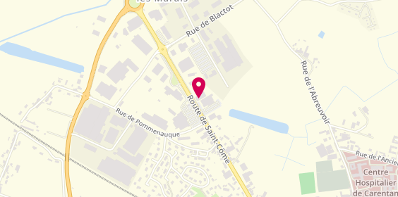 Plan de Garage Lesage, Zone Industrielle de Blactot
Route de Saint-Come, 50500 Carentan-les-Marais