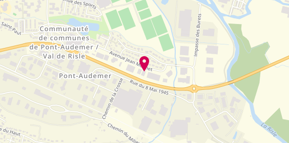 Plan de Profil +, 26 avenue Jean Monnet, 27500 Pont-Audemer