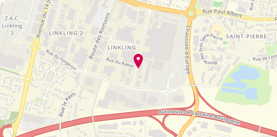Plan de Garage du Linkling, 12 Rue du Maillet, 57100 Thionville