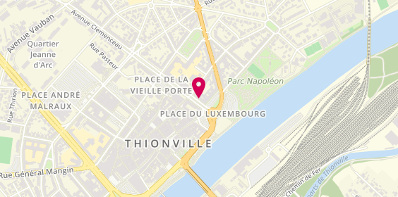 Plan de Midas, 5 Avenue Clemenceau, 57100 Thionville
