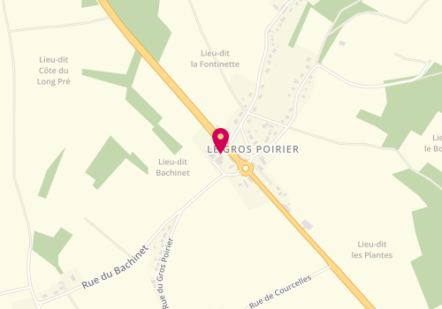Plan de Assure Carrosserie, 2 Route Nationale le Gros Poirier Impas des Plantes, 60430 Abbecourt
